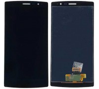 Дисплей LG H734 G4s Dual Sim / H735 / H736 + тачскрін (сенсор), чорний, оригінал