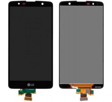 Дисплей LG K557 Stylo 2 Plus (2016) + тачскрин (сенсор), черный, оригинал