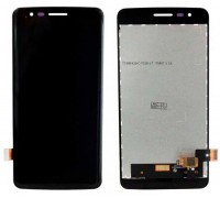 Дисплей LG X240 K8 Dual Sim (2017) + тачскрін (сенсор), чорний, оригінал, 20 pin