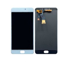 Дисплей Meizu M3 Note M681H + тачскрин (сенсор), белый