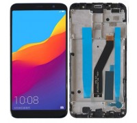 Lcd Meizu M6T M811H + touch-screen (sensor), black, in frame