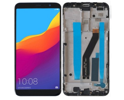 Lcd Meizu M6T M811H + touch-screen (sensor), black, in frame