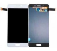 Дисплей Meizu Pro 7 M792H + тачскрін (сенсор), білий, Amoled, оригінал