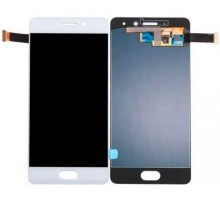 Дисплей Meizu Pro 7 M792H + тачскрин (сенсор), белый, Amoled, оригинал