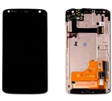 Дисплей Motorola XT1580 Moto X Force/XT1581/XT1585 + тачскрин (сенсор), черный, в рамке