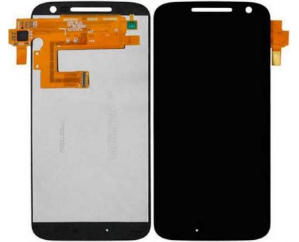 Дисплей Motorola XT1620 Moto G4 / XT1621 / XT1622 / XT1624 / XT1625 / XT1626 + тачскрін (сенсор), чорний, в рамці