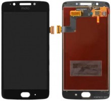 Дисплей Motorola XT1670 Moto G5/XT1672/XT1675/XT1676 + тачскрин (сенсор), черный
