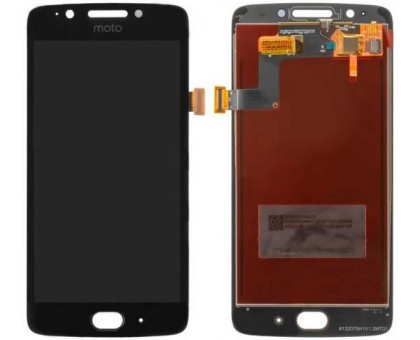 Дисплей Motorola XT1670 Moto G5 / XT1672 / XT1675 / XT1676 + тачскрін (сенсор), чорний