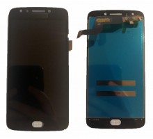 Дисплей Motorola XT1767 Moto E4/XT1767, версия USA + тачскрин (сенсор), черный