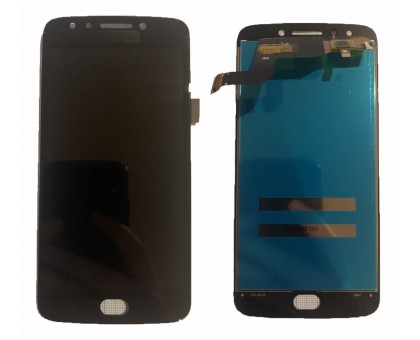 Дисплей Motorola XT1767 Moto E4/XT1767, версия USA + тачскрин (сенсор), черный