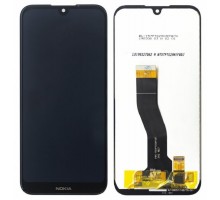 Дисплей Nokia 4.2 + тачскрин (сенсор), черный, оригинал