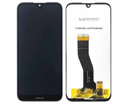 Дисплей Nokia 4.2 + тачскрин (сенсор), черный, оригинал