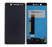 Дисплей Nokia 7 + тачскрин (сенсор), черный