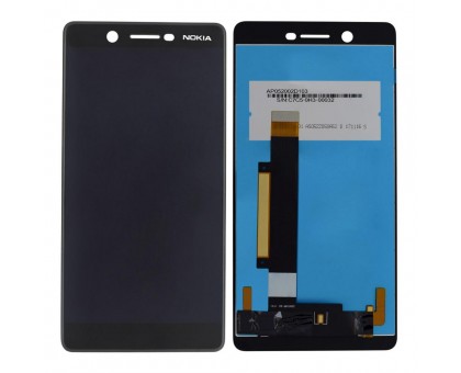 Дисплей Nokia 7 + тачскрин (сенсор), черный