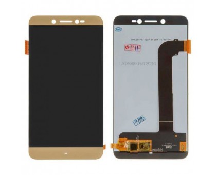 Дисплей Prestigio MultiPhone PSP5530 Duo Grace Z5 + тачскрин (сенсор), золотистый