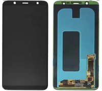 Дисплей Samsung A600F Galaxy A6 2018 + тачскрін (сенсор), чорний, TFT, копія