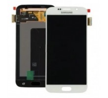 Дисплей Samsung G930F Galaxy S7/G930FD + тачскрин (сенсор), белый, OLED, копия хорошего качества