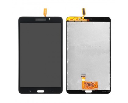 LCD Samsung T230 Galaxy Tab 4 7.0 / T235, Wi-Fi + touchscreen (sensor), black, original