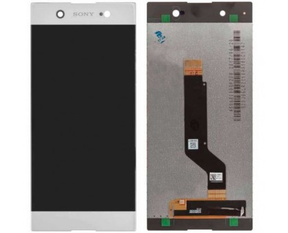 LCD Sony G3212 Xperia XA1 Ultra Dual / G3221 / G3223 / G3226 + touch-screen (sensor), white, original