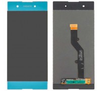 Дисплей Sony G3412 Xperia XA1 Plus Dual/G3416 + тачскрин (сенсор), синий, оригинал