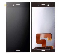 Дисплей Sony G8341 Xperia XZ1/G8342 + тачскрин (сенсор), черный, оригинал