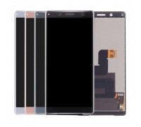 Дисплей Sony H8314 Xperia XZ2 Compact / H8324 + тачскрін (сенсор), чорний, оригінал