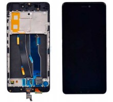 Дисплей Xiaomi Mi5s + тачскрин (сенсор), черный, в рамке