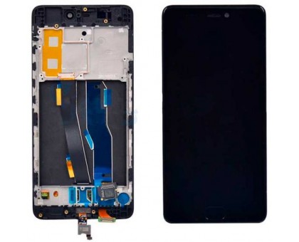 Дисплей Xiaomi Mi5s + тачскрин (сенсор), черный, в рамке