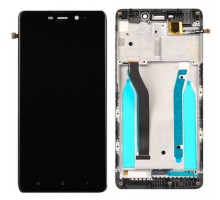 Дисплей Xiaomi Redmi 4 Prime/Redmi 4 Pro + тачскрин (сенсор), черный, в рамке