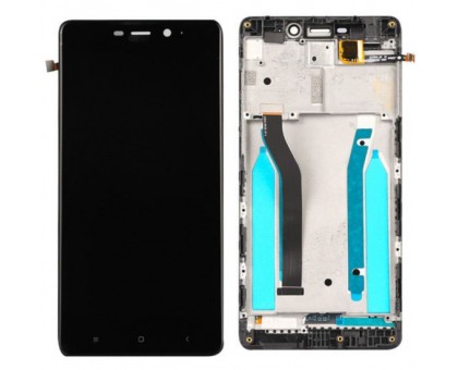 Дисплей Xiaomi Redmi 4 Prime/Redmi 4 Pro + тачскрин (сенсор), черный, в рамке