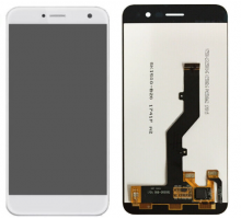 Дисплей ZTE A520 Blade/A520C + тачскрин (сенсор), белый
