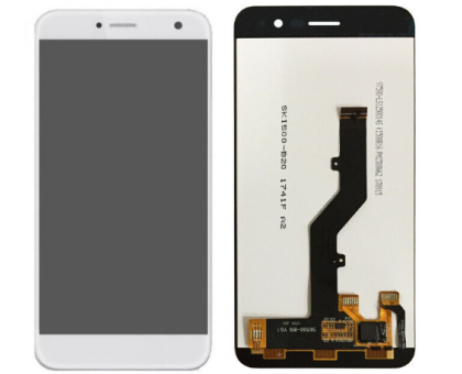 Дисплей ZTE A520 Blade/A520C + тачскрин (сенсор), белый