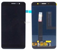 Дисплей ZTE A910 Blade + тачскрин (сенсор), черный, Amoled, оригинал