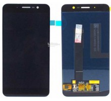 Дисплей ZTE A910 Blade + тачскрин (сенсор), черный, Amoled, оригинал