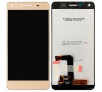 Модуль для Huawei Y5 II (CUN-U29 CUN-L21), Honor 5, Honor Play 5 Дисплей + тачскрин, версия 3G, золотистый
