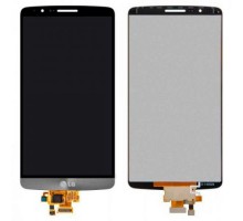 Модуль для LG D855 G3/ D858/ D859 (Дисплей + тачскрин), серый, оригинал PRC