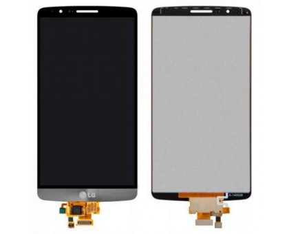 Модуль для LG D855 G3 / D858 / D859 (Дисплей + тачскрін), сірий, оригінал PRC