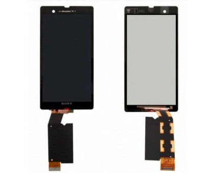 Модуль для Sony C6602 Xperia Z L36h/C6603 L36i/C6606 L36a (Дисплей + тачскрин), чёрный