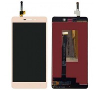 Модуль для Xiaomi Redmi 3/ Redmi 3S/ Redmi 3X (Дисплей + тачскрин), золотистый оригинал PRC
