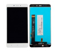 Модуль для Xiaomi Redmi Note 4 MediaTek (Дисплей + тачскрин), белый оригинал PRC