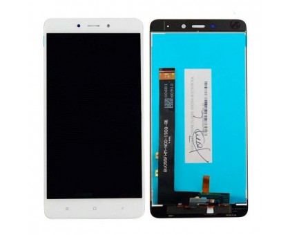 Модуль для Xiaomi Redmi Note 4 MediaTek (Дисплей + тачскрин), белый оригинал PRC