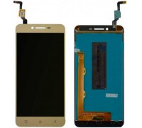 Модульный дисплей для Lenovo A6020a40 Vibe K5 | Экран + тачскрин золотистый оригинал PRC
