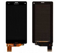 Модульний дисплей Sony D5803 Xperia Z3 Compact D5833 Екран + тачскрін чорний оригінал PRC