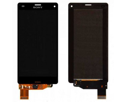 Модульний дисплей Sony D5803 Xperia Z3 Compact D5833 Екран + тачскрін чорний оригінал PRC