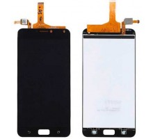 Дисплей Asus ZenFone 4 Max 5.5" (ZC554KL)/4 Max Pro/4 Max Plus + тачскрин (сенсор), черный, в рамке