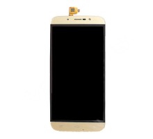 Дисплей Bravis A553 Discovery Dual Sim / S-TELL M555 / UMI Rome X + тачскрін (сенсор), золотистий