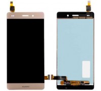 Дисплей для Huawei P8 Lite (ALE-L21) Дисплей + тачскрін, золотистий оригінал PRC