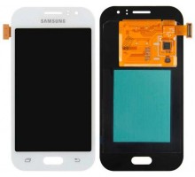 Дисплей для Samsung J110H/ J110G/ DS/ J110L/ J110M Galaxy J1 Ace + touchscreen, белый, оригинал (Китай)
