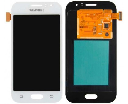 Дисплей для Samsung J110H/ J110G/ DS/ J110L/ J110M Galaxy J1 Ace + touchscreen, белый, оригинал (Китай)