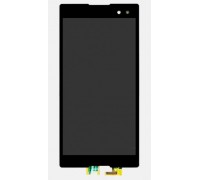 Дисплей для Sony D2502 Xperia C3 Dual/ D2533/ S55T/ S55U + touchscreen, чёрный